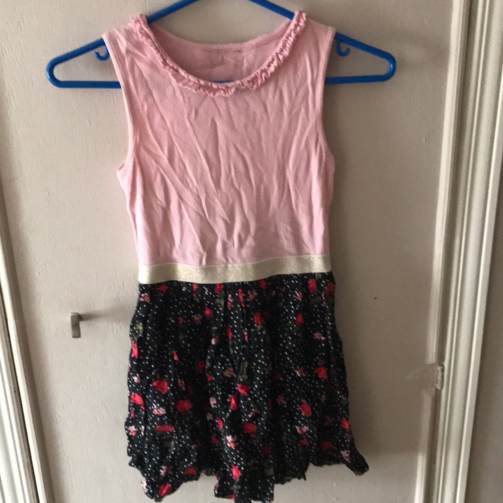 Dress flowers polka dots